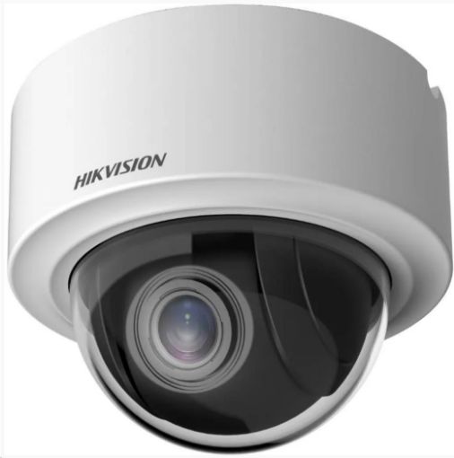 Obrázek Hikvision DS-2DE3404W-DE(T5), 4MPix IP PTZ kamera; 4x ZOOM, Audio, Alarm, IK 10