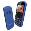 Obrázek EVOLVEO EasyPhone XS, mobilní telefon pro seniory, modrá