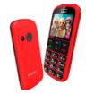 Obrázek EVOLVEO EasyPhone XS, mobilní telefon pro seniory, červená