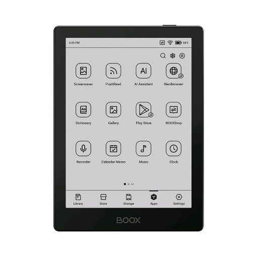 Obrázek E-book ONYX BOOX GO 6, 6" Carta 1300, 32GB, Bluetooth, Android 11, E-ink displej