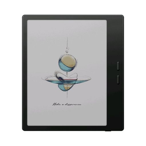Obrázek E-book ONYX BOOX GO COLOR 7 (Gen. 2), 7" Kaleido 3, 64GB, černá, podsvícená, Bluetooth, Android 13, E-ink