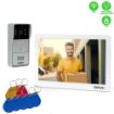 Obrázek EVOLVEO DoorPhone 10-2W - 2 drátový videotelefon s aplikací 32GB pamětí