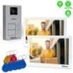 Obrázek EVOLVEO DoorPhone 20-2W - 2 drátový videotelefon s aplikací pro dvě domácnosti a 32GB pamětí