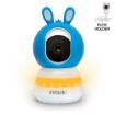 Obrázek EVOLVEO Baby Monitor LUX, Chytrá 360° videochůvička s nočním viděním, detekcí pláče a pohybu, modrá