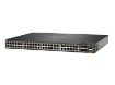 Obrázek HPE Aruba Networking CX 6200F 48G 4SFP+ Switch JL726AR RENEW