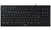 Obrázek CHERRY klávesnice STREAM TKL, drátová, USB, CZ+SK layout, černá
