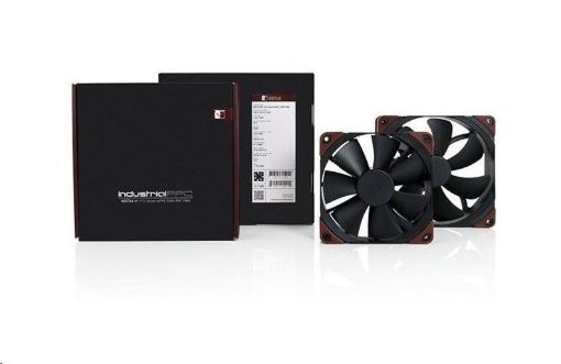 Obrázek NOCTUA Ventilátor NF-A14 iPPC-2000 PWM, 140mm, černá/hnědá