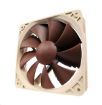 Obrázek NOCTUA Ventilátor NF-P12-PWM, 120mm, hnědá
