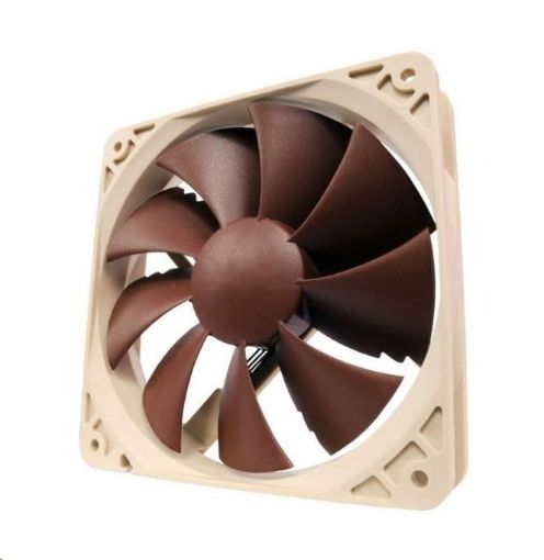 Obrázek NOCTUA Ventilátor NF-P12-PWM, 120mm, hnědá