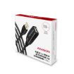 Obrázek AXAGON ADR-207, USB 2.0 A-M -> A-F aktivní prodlužovací / repeater kabel, 7.5m