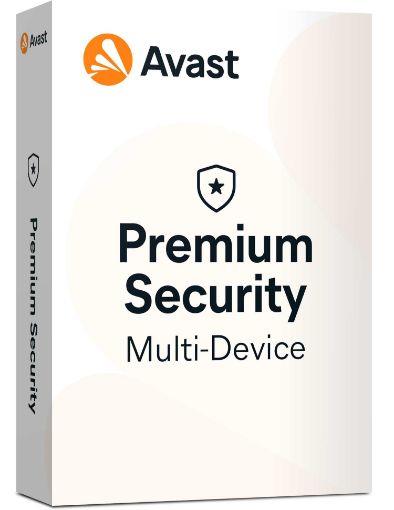 Obrázek _Nová Avast Premium Security Multi-Device 1 licence na 36 měsíců (až na 10 PC )