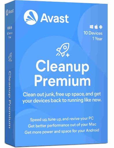 Obrázek _Nová Avast Cleanup Premium Multi-Device 1 licence na 12 měsíců