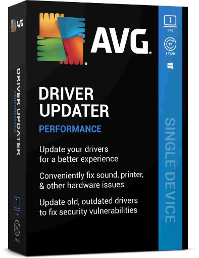 Obrázek _Prodloužení AVG Driver Updater - 1 zařízení na 12 měsíců
