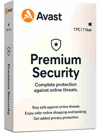 Obrázek _Prodloužení  Avast Premium Security for Windows 1 zařízení na 12 měsíců