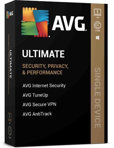 Obrázek _Nová AVG Ultimate pro Windows 1 zařízení na 36 měsíců