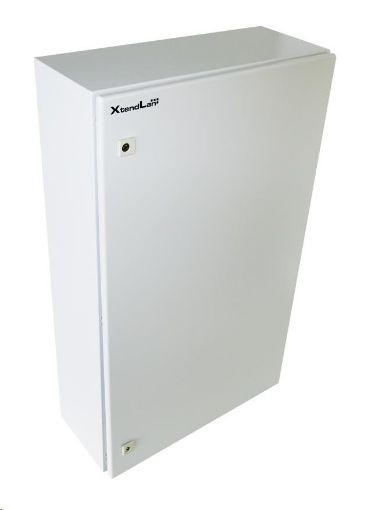 Obrázek XtendLan 19" venkovní vodotěsný rozvaděč 22U 600x450, krytí IP55, nosnost 65kg, šedý