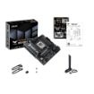 Obrázek ASUS MB Sc AM5 TUF GAMING B850M-E WIFI, AMD B850, 4xDDR5, 2xDP, 1xHDMI, WiFi, mATX
