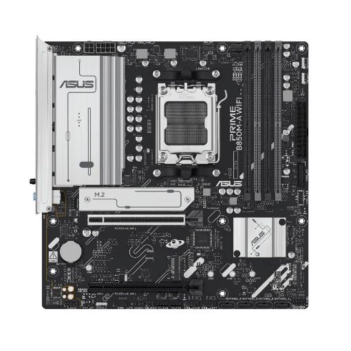 Obrázek ASUS MB Sc AM5 PRIME B850M-A WIFI, AMD B850, 4xDDR5, 2xDP, 1xHDMI, WiFi, mATX