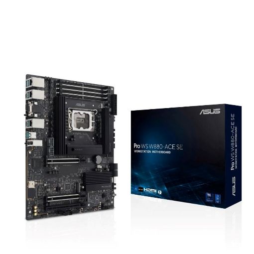 Obrázek ASUS MB PRO WS W880-ACE SE, Intel W880, 4xDDR5, 1xThunderbolt, 1xHDMI, 1xVGA