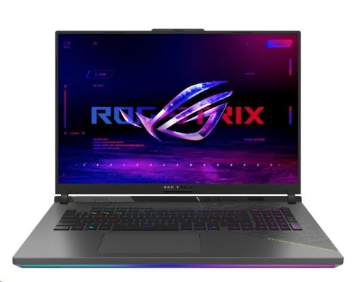 Obrázek ASUS NTB ROG Strix G18 (G814PP-NEBULA018W), R9-8940HX, 18" 2560 x 1600, 32GB, 1TB SSD, RTX 5070, W11 Home, Gray