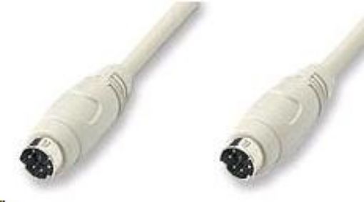 Obrázek PREMIUMCORD Kabel PS/2(M) - PS/2(M) 3m (k přepínačům)