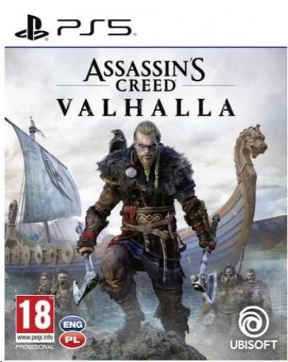 Obrázek PS5 hra Assassin'S Creed Valhalla