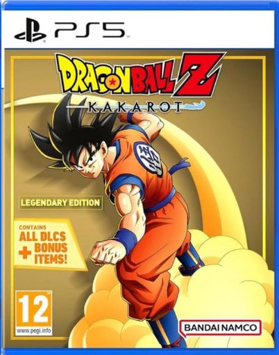 Obrázek PS5 hra Dragon Ball Z Kakarot - Legendary Edition