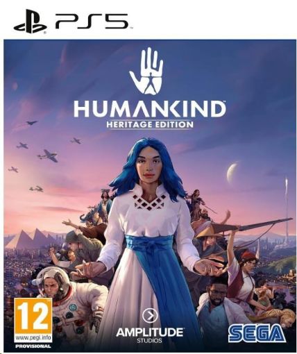 Obrázek PS5 hra Humankind Heritage Edition