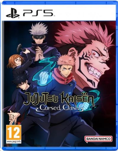 Obrázek PS5 hra Jujutsu Kaisen Cursed Clash