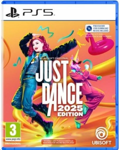 Obrázek PS5 hra Just Dance 2025 (Cib)