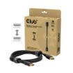 Obrázek Club3D Kabel DisplayPort 2.1 na DisplayPort 2.1, VESA DP80, 8K240Hz/10K60Hz (M/M), 2m, černá