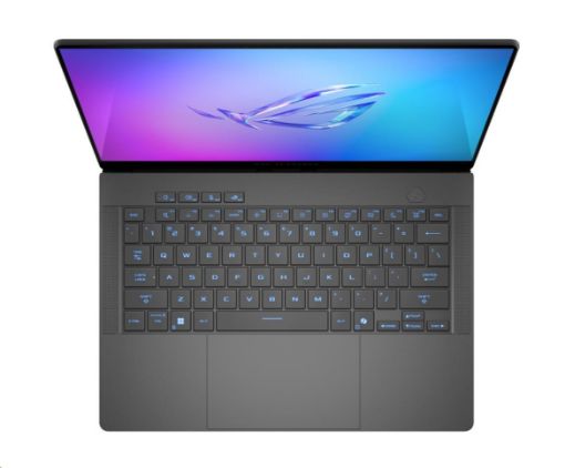 Obrázek ASUS NTB ROG Zephyrus G16 (GA605KM-NEBULA007X), AI 7 350, 16", 2560x1600, 32GB, 1TB SSD, RTX 5060, W11 Pro, Eclipse Gray