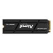 Obrázek Kingston FURY RENEGADE SSD 2TB, M.2 2280,  PCIe Gen4x4, R:7300MB/s; W:7000MB/s, Heatsink