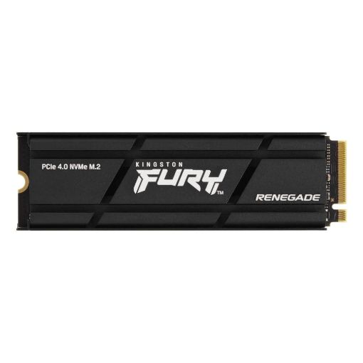 Obrázek Kingston FURY RENEGADE SSD 2TB, M.2 2280,  PCIe Gen4x4, R:7300MB/s; W:7000MB/s, Heatsink