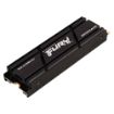 Obrázek Kingston FURY RENEGADE SSD 2TB, M.2 2280,  PCIe Gen4x4, R:7300MB/s; W:7000MB/s, Heatsink