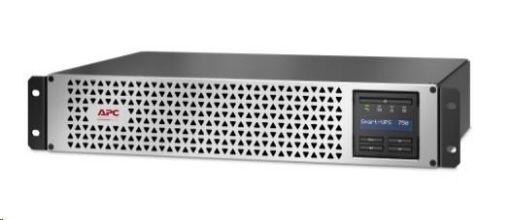 Obrázek APC Smart-UPS Li-ion, Short Depth 750VA, 230V with SmartConnect (600W), 2U, hloubka 31.8 cm