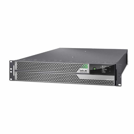 Obrázek APC Smart-UPS Ultra On-Line Li-ion 5KVA/5KW, 2U Rack/Tower, 230V, with Netwok Card