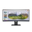 Obrázek LENOVO LCD T34WD-40 - 34",VA,matný,21:9,3440x1440,120Hz,4ms,300cd,3000:1,HDMI,DP,USB-C,PD100W,RJ45,USBhub,VESA