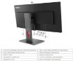 Obrázek LENOVO LCD P34WD-40 -  34'' ECO-IPS,21:9,3440x1440,120Hz,350cd,2000:1,4ms,2xHDMI,DP,DC,USBHub,USB-C(140W PD),RJ45,VESA
