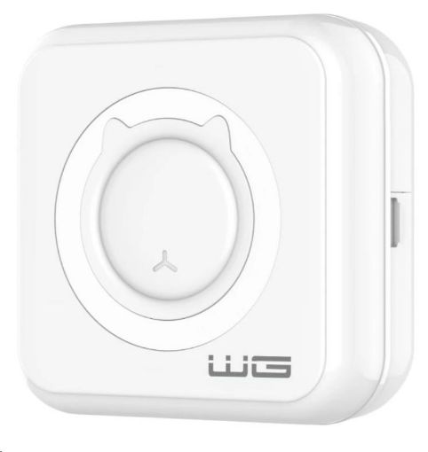 Obrázek WG - Termo tiskárna WG Mini, bílá