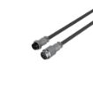 Obrázek HyperX USB-C Coiled Cable Gray - Příslušenství ke klávesnici
