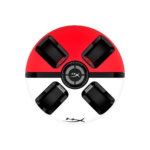 Obrázek HyperX ChargePlay Quad 2 Nintendo Switch Controller Charger - Příslušenství pro konsole