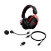 Obrázek HyperX Cloud Alpha Wireless RED GAM HEADSET - Sluchátka k PC