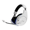 Obrázek HyperX Cloud Stinger Core - Wireless Gaming Headset (White-Blue) - PS5-PS4 (HHSS1C-KB-WT/G)- Sluchátka pro herní konsole