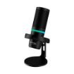 Obrázek HyperX DuoCast - USB Microphone (Black) - RGB Lighting (HMID1R-A-BK/G) - Mikrofon