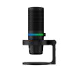 Obrázek HyperX DuoCast - USB Microphone (Black) - RGB Lighting (HMID1R-A-BK/G) - Mikrofon