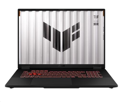 Obrázek ASUS NTB TUF Gaming A18 (FA808UP-S8012W), R7 260, 18" FHD+, 16GB, 1TB SSD, Radeon+RTX 5070, W11 Home, Jaeger Gray