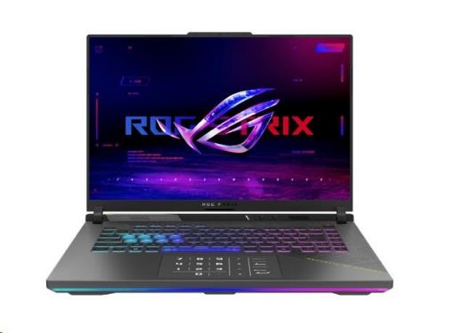 Obrázek ASUS NTB ROG Strix G16 (G614PP-NEBULA016W), R9-8940HX, 16" 2560 x 1600, 32GB, 1TB SSD, RTX 5070, W11 Home, Gray
