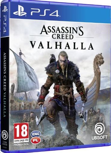 Obrázek PS4 hra Assassin'S Creed Valhalla