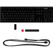 Obrázek HyperX Alloy Origins PBT HX Aqua Gaming Keyboard-US - Klávesnice